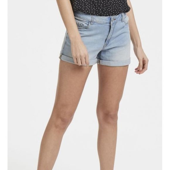 Ichi Cebra Denim Shorts - Picture 3 of 3